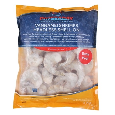 Crevetten 8/12 o. Kopf 1Kg